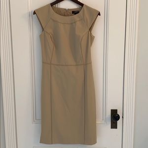 The Limited Sleeveless Suit Dress